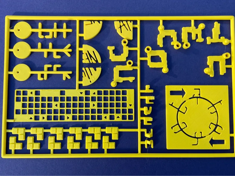 Clues In Sprues: Printable Manupulation Puzzles