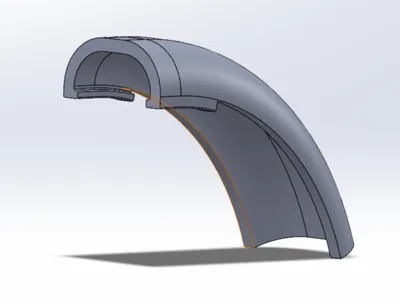 Sheet Metal Cityroller