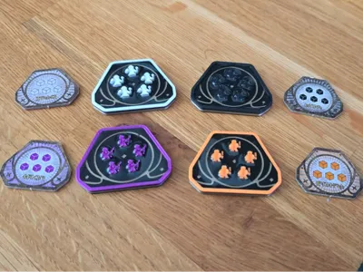 Lords of Waterdeep Multiple Adventurer Token