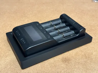 Zanflare C4 Charger Gridfinity Bin (3×5)