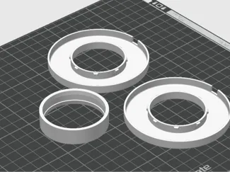 A3D Cable Winder fits up to 3 foot cables
