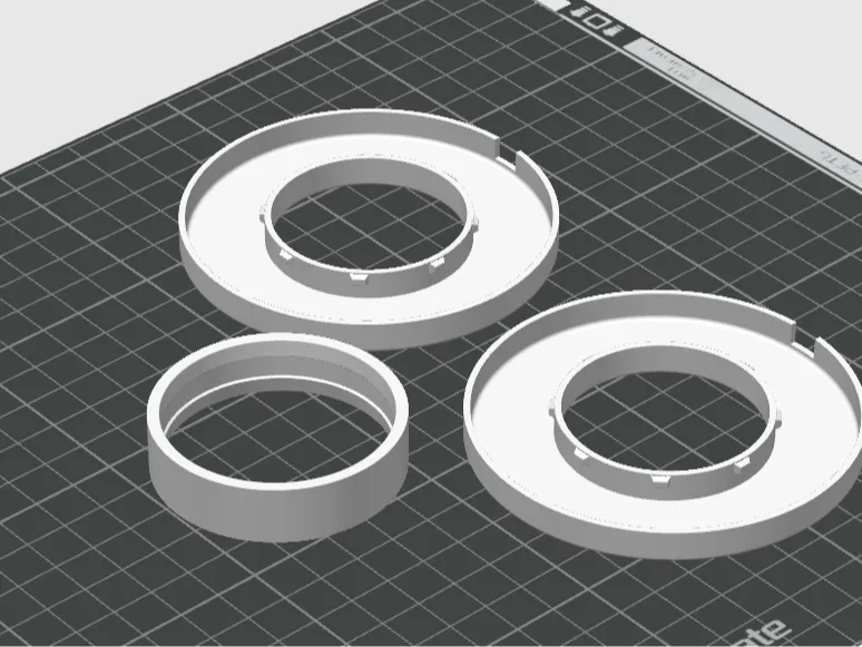 A3D Cable Winder fits up to 3 foot cables