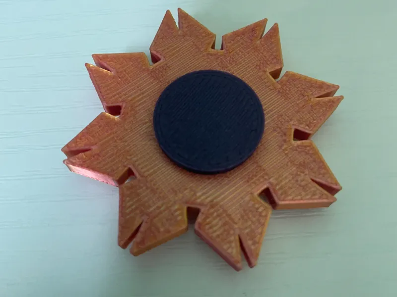 Sun Fidget Spinner