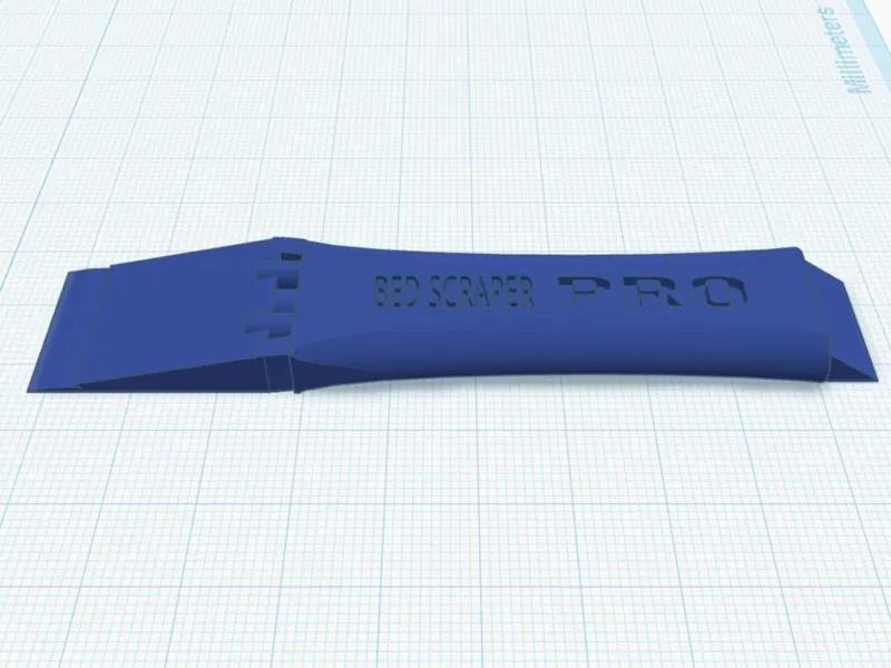 Bed Scraper PRO