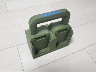 makita carrier / caddy _ 4pack battery