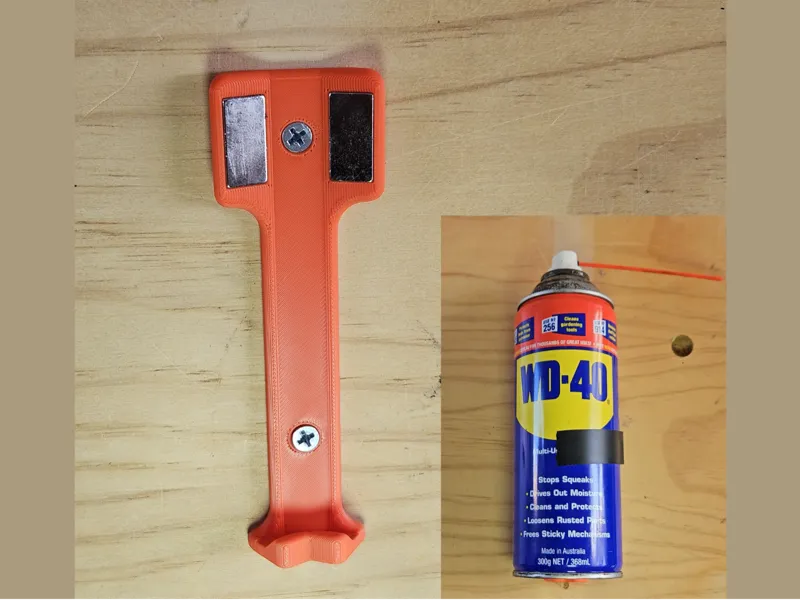 Spray Can Mount