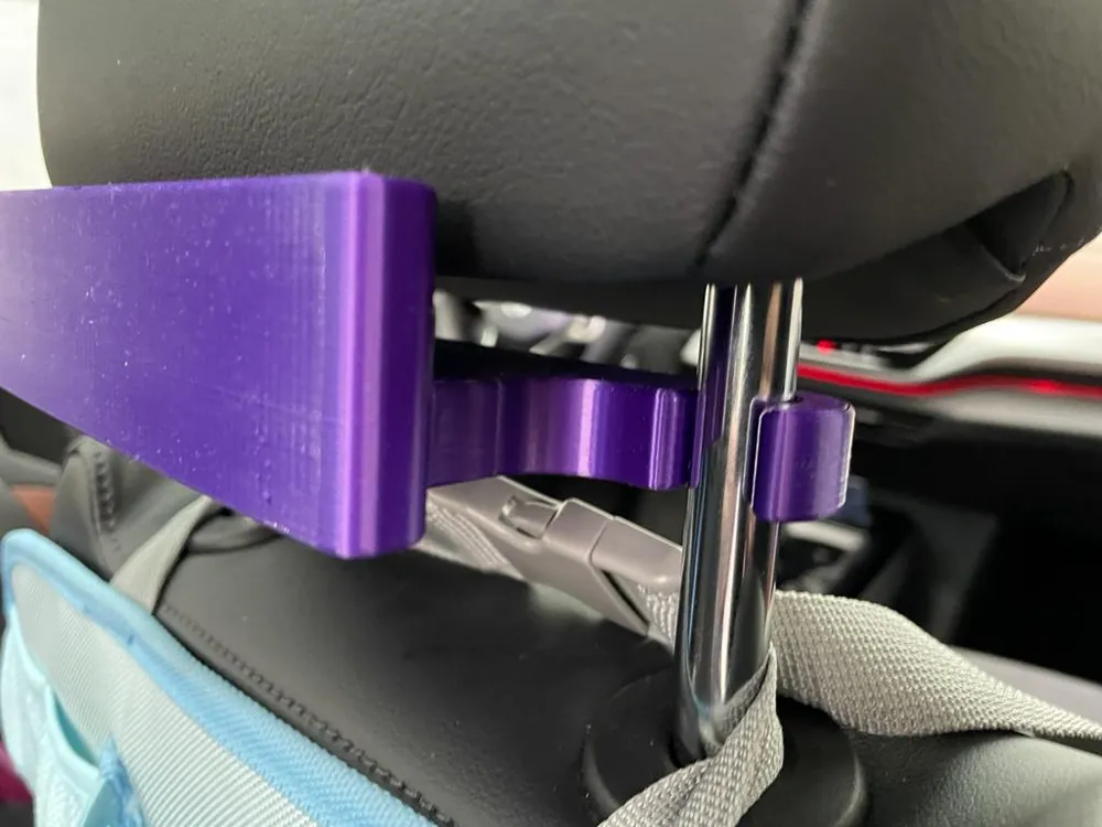 VWID4 FireHDKids Headrest Holder by ChristianO MakerWorld