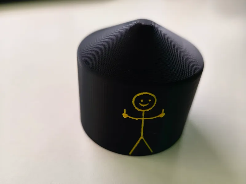 Middle Finger Tow Hitch Cover / Anhängerkupplung