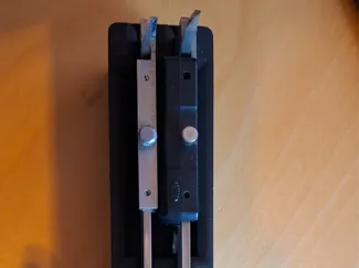 Gridfinity 6x1 2 calipers holder