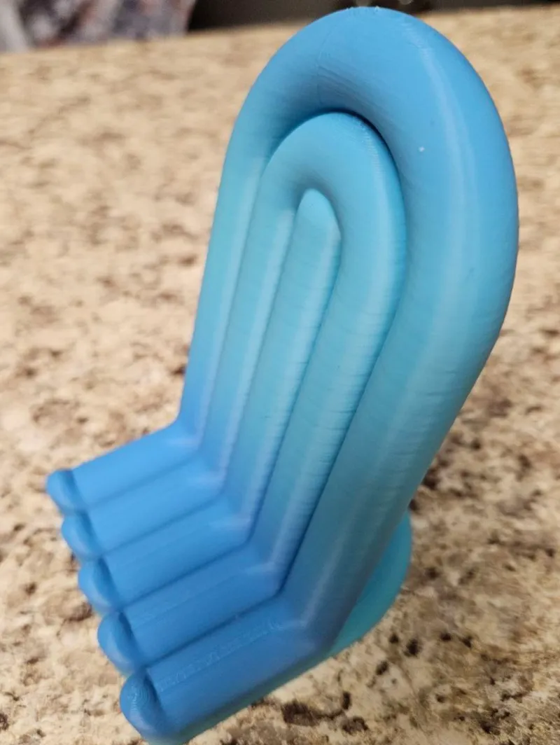 Rainbow Phone Stand