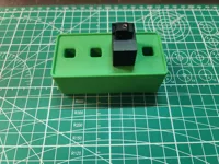 0.2mm layer, 3 walls, 20% infill