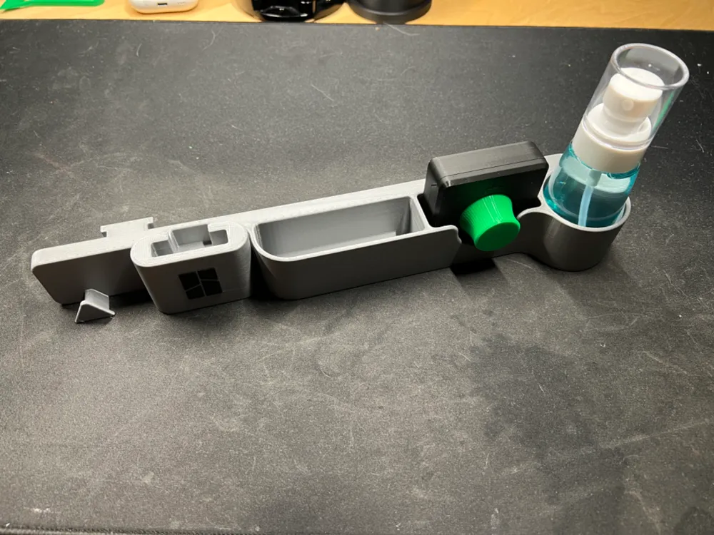 Tool Holder for AMS Riser V2 - Free 3D Print Model - MakerWorld