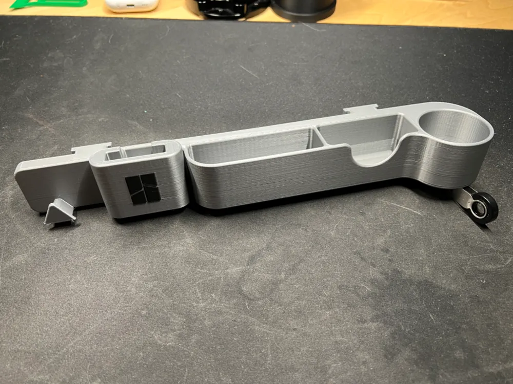 Tool Holder for AMS Riser V2 - Free 3D Print Model - MakerWorld
