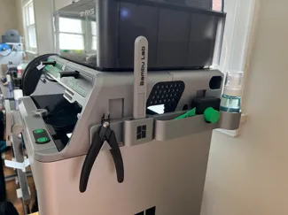 Tool Holder for AMS Riser V2