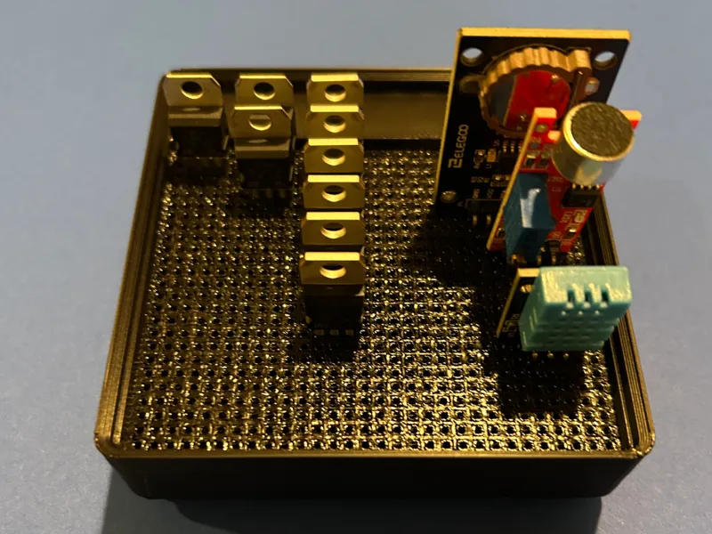 Gridfinity Electronic Components Container