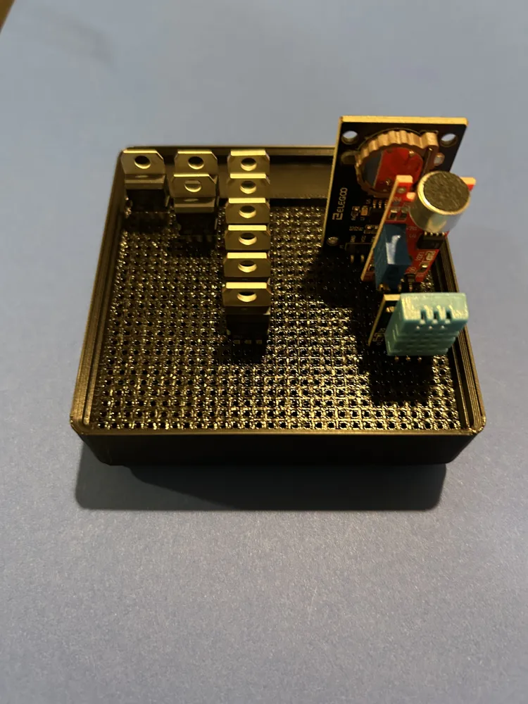 Gridfinity Electronic Components Container - Free 3D Print Model ...