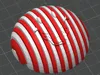 Dual colour 0.08mm layer, 2 walls, 15% infill