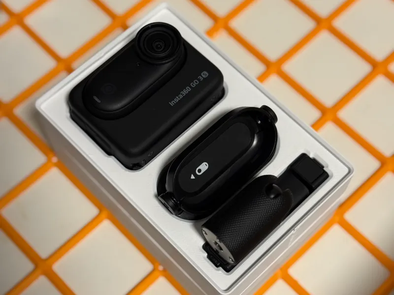 Gridfinity Insta360 3S Go