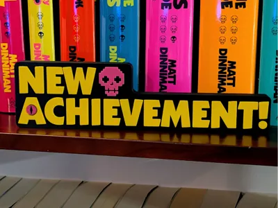 Dungeon Crawler Carl - New Achievement!