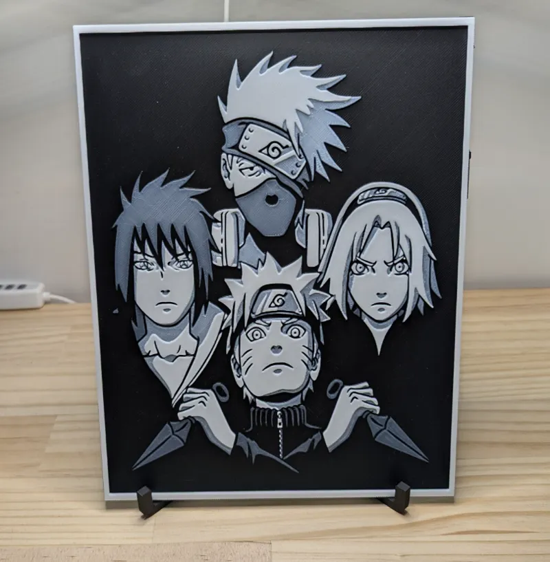 Team 7 - Bohemian Rhapsody style - Naruto
