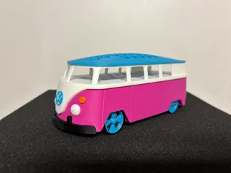 VW camper pen holder with extra storage
