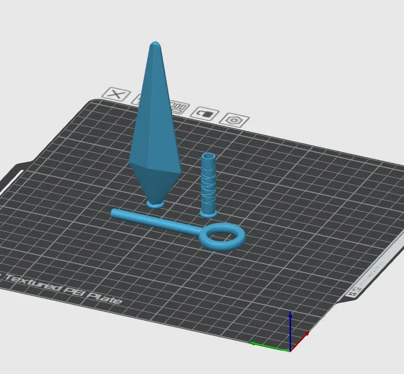Kunai For Children (not sharp) view 4