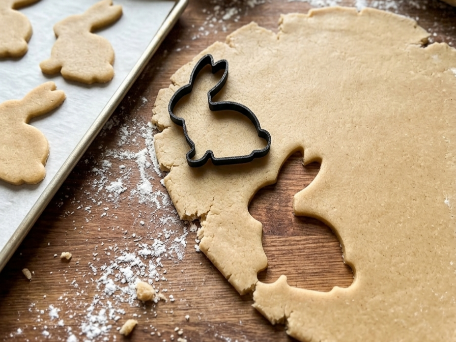 Bunny 2 cookie cutter