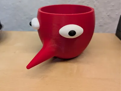 Pikmin Pot for Small Pots
