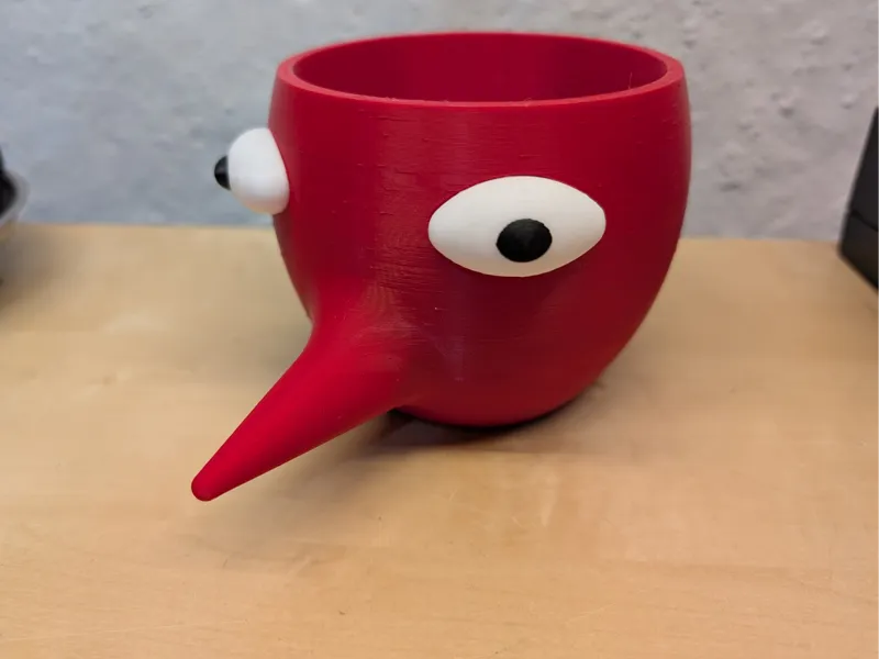 Pikmin Pot for Small Pots