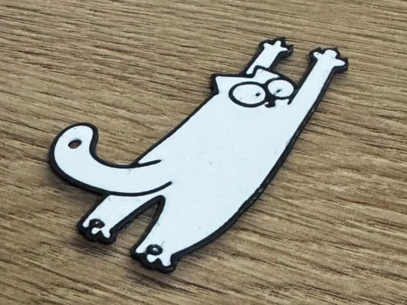 Simons- Cat by McTapne MakerWorld: Download Free 3D Models - 3D model önizlemesi