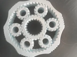 Print in Place Planetary Gear Spinner