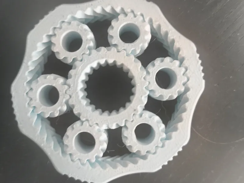 Print in Place Planetary Gear Spinner