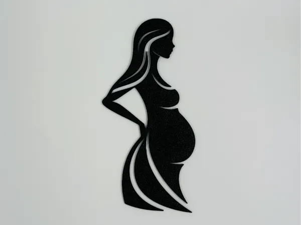 Décoration murale future maman