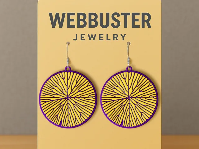Heartwood Echo Earrings
