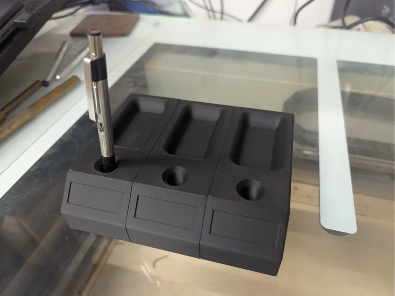 Expandable Pencil & Eraser Holder For School