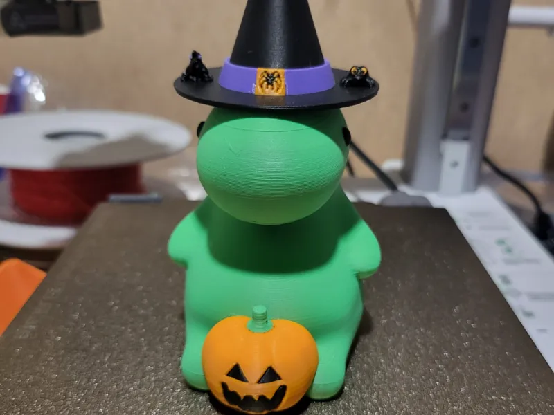 Cubby Dino Nicky Halloween