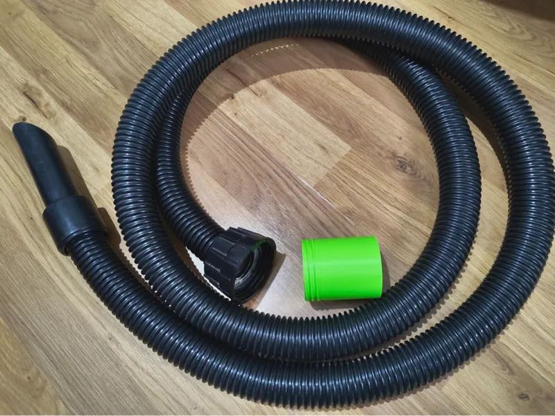 Henry hoover hose adapter to Festool cleantec