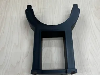 Onefinity CNC Dust Collection Hose Stand