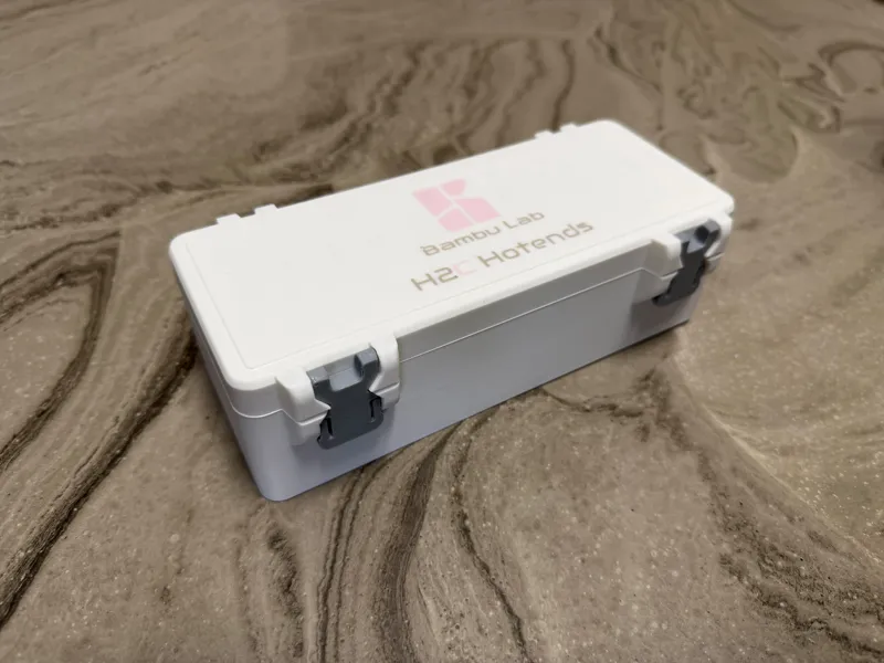Snaplock NozzleBox interchangeable Inlays