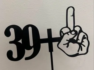 39 + Finger