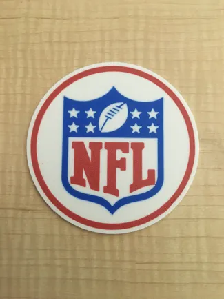 NFL coasters
