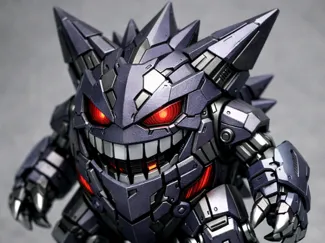 Gengar Mecha