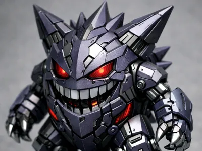Gengar Mecha