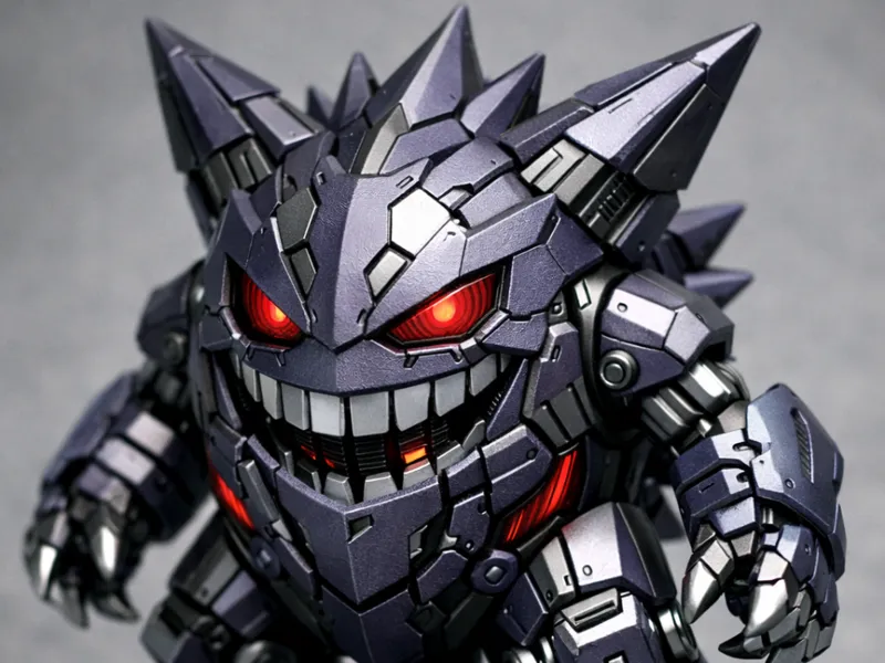 Gengar Mecha