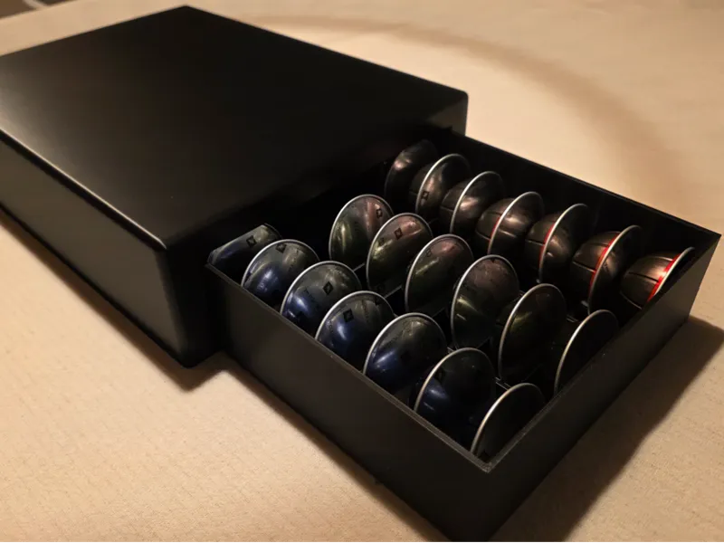 Nespresso Vertuo Kapselhalter / Schublade