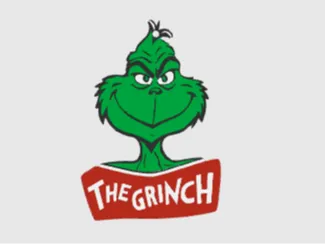Grinch Earrings