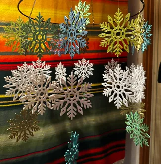 Winter Wonderland Snowflake