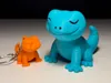Cute Lizard 2 - 0.2mm layer, 2 walls, 15% infill