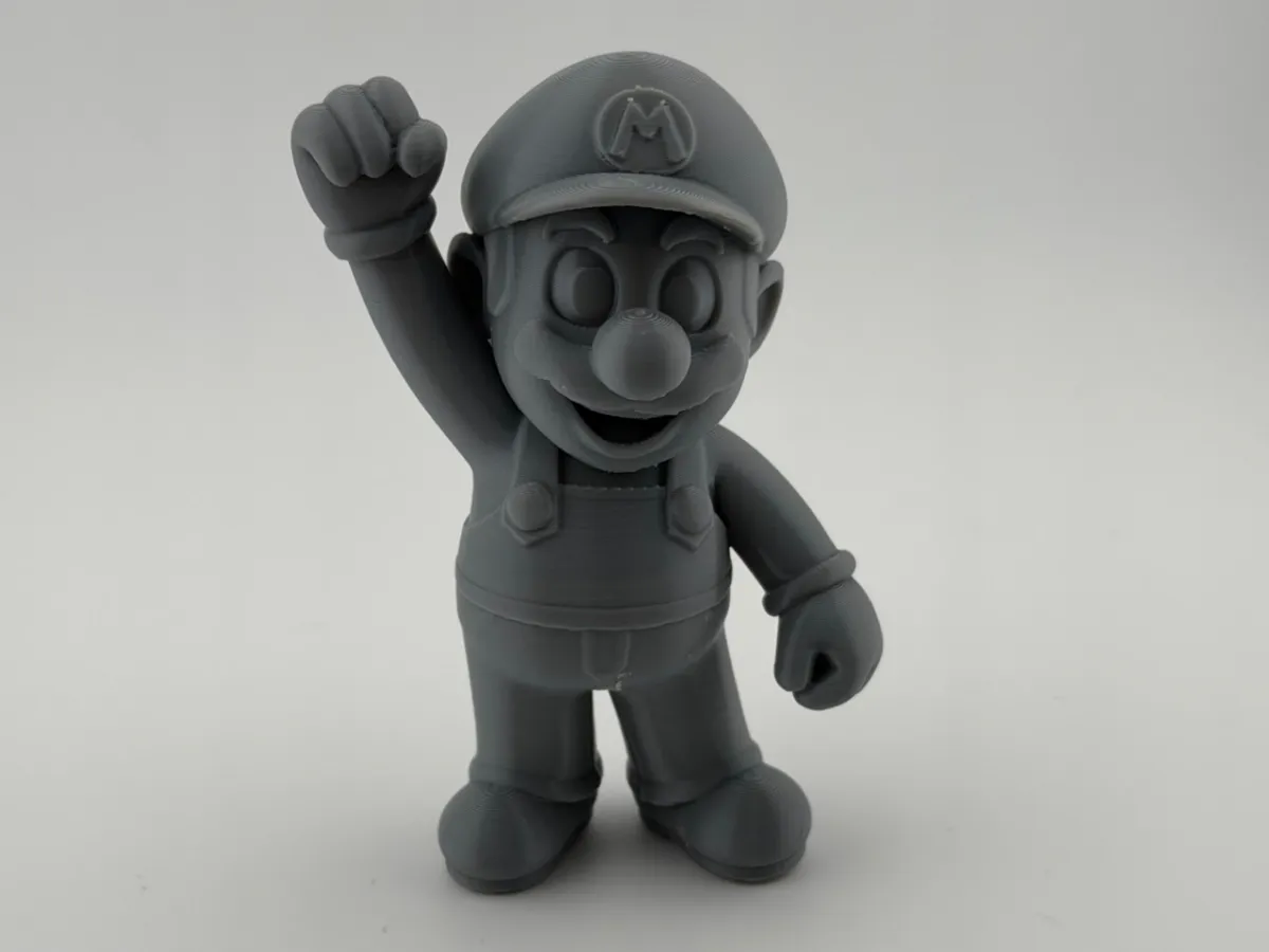 Super Mario Figure - Free 3D Print Model - MakerWorld