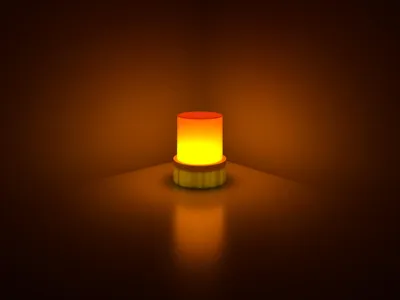 Mini Lamp wLed Tealight